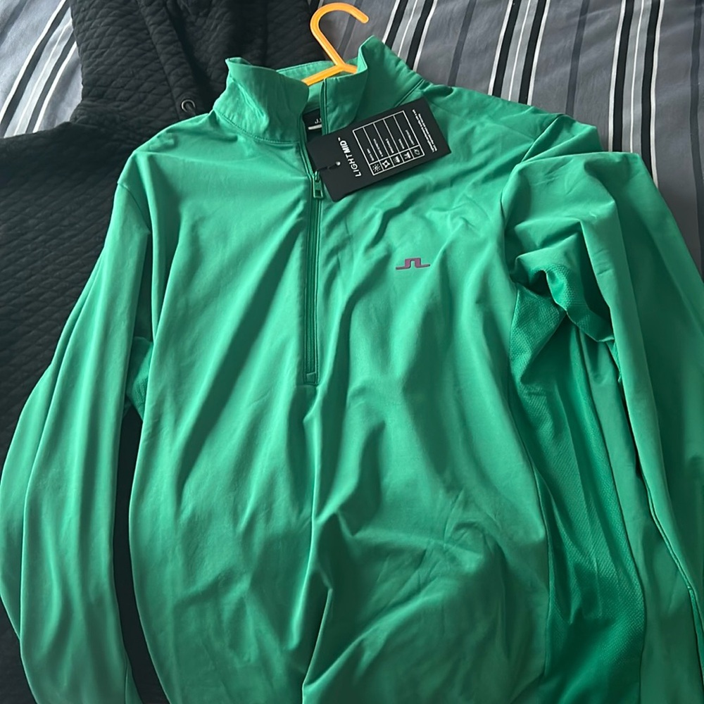J.LINDEBERG Luke half-zip mid-layer top